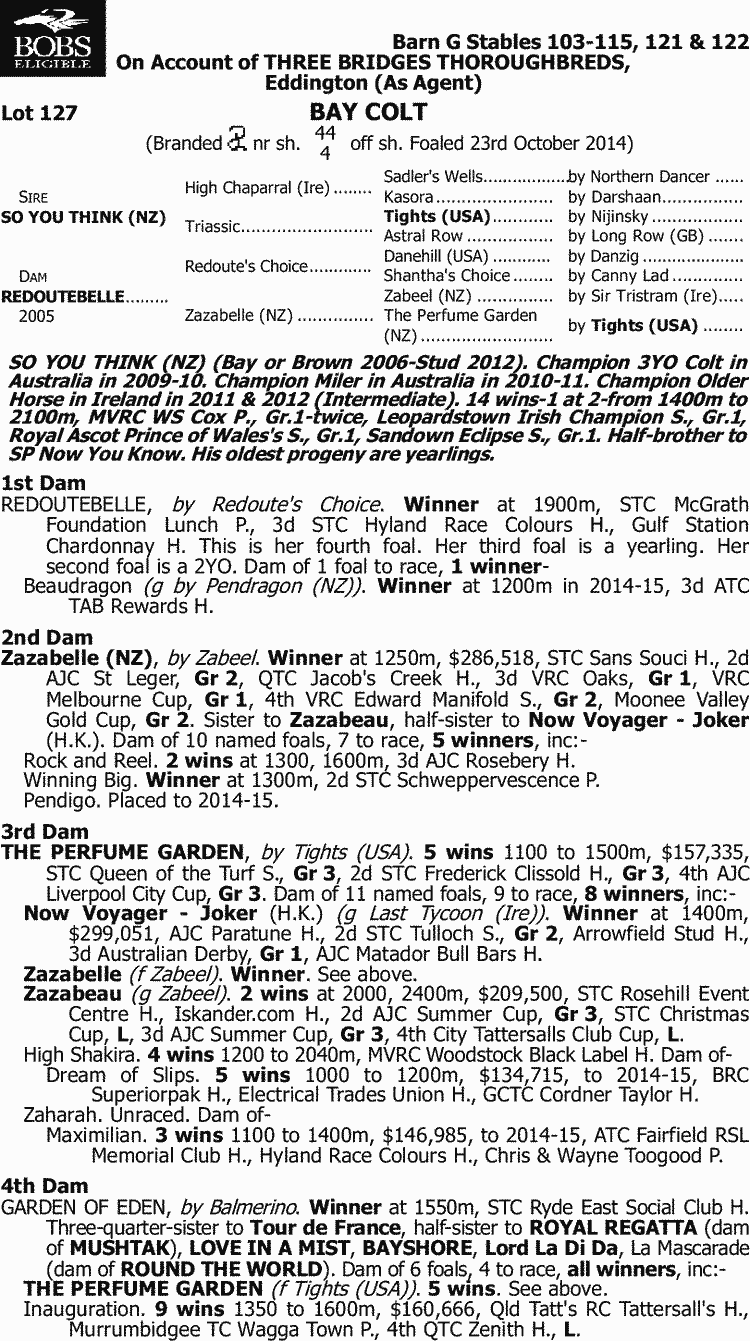 inglis 2015 great southern